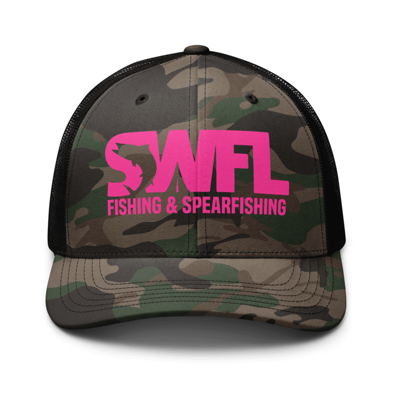 SWFL Camo-Pink Trucker — view 1