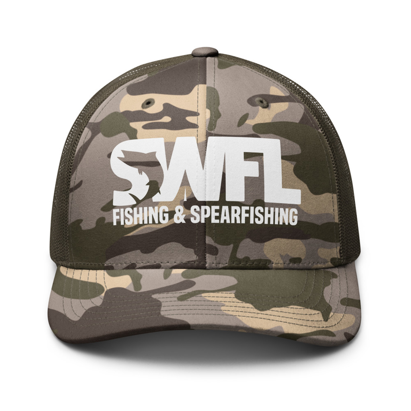 SWFL Camo Trucker Hat