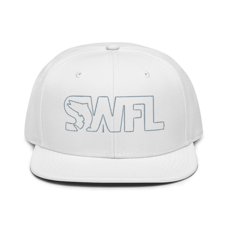 SWFL Embroidered Snapback — view 1